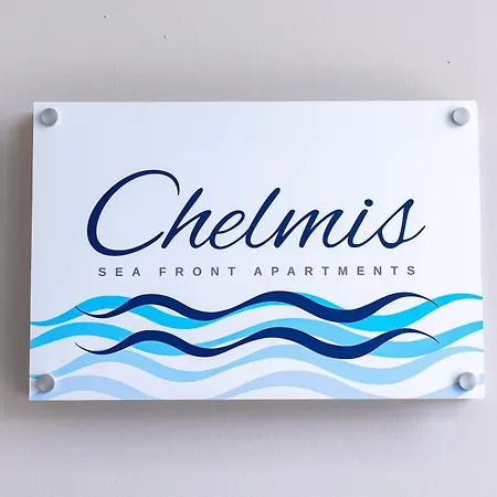 Chelmis Sea Front - Atlantis Apartment *